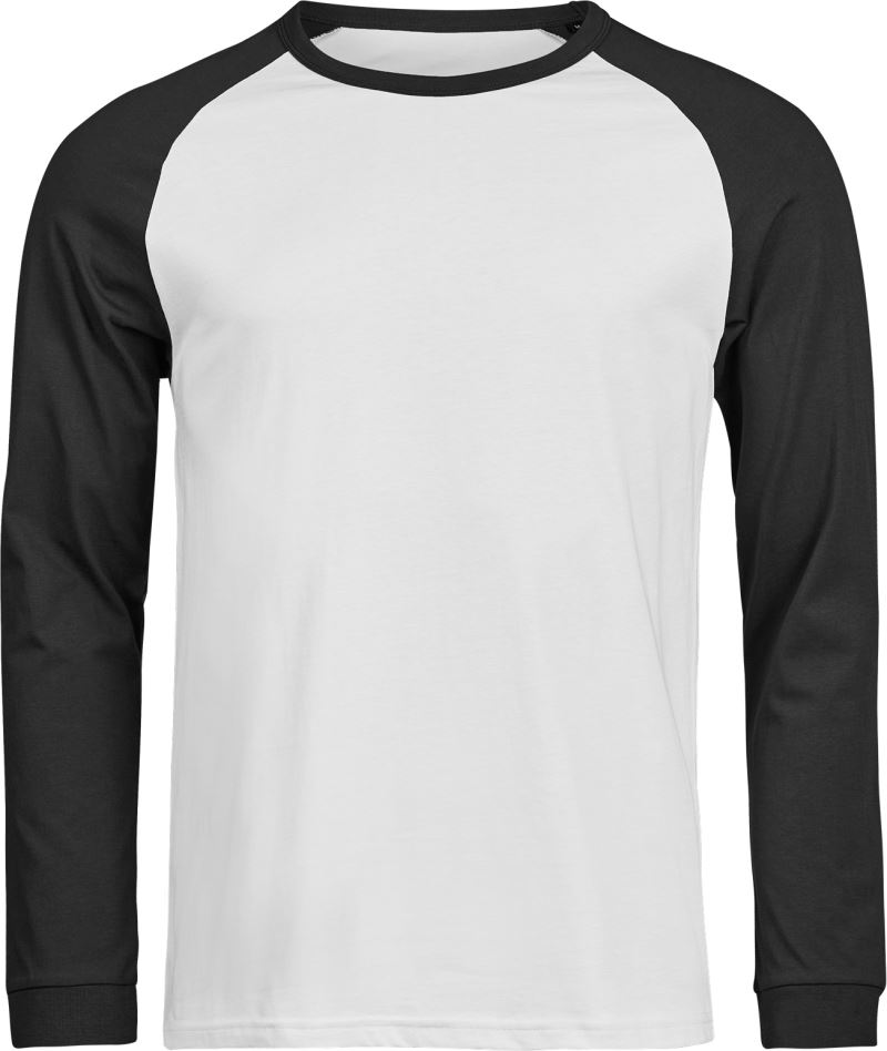 Baseballové tričko s dlouhým rukávem "Unlabeled" | Tee Jays | TJ 1170