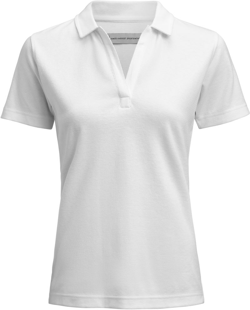 Dámské piqué polo z těžké bavlny | James Harvest | Scarsdale Polo Women