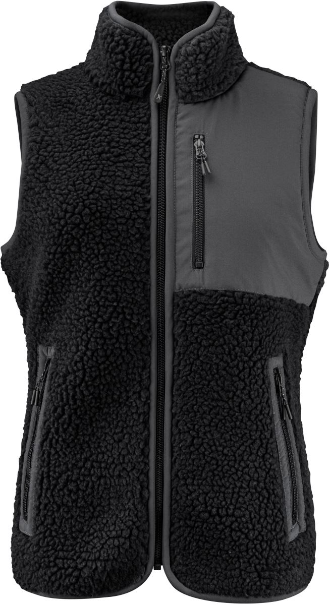 Dámská fleecová vesta Sherpa "Two-Tone" | James Harvest | Kingsley Fleece Vest Women