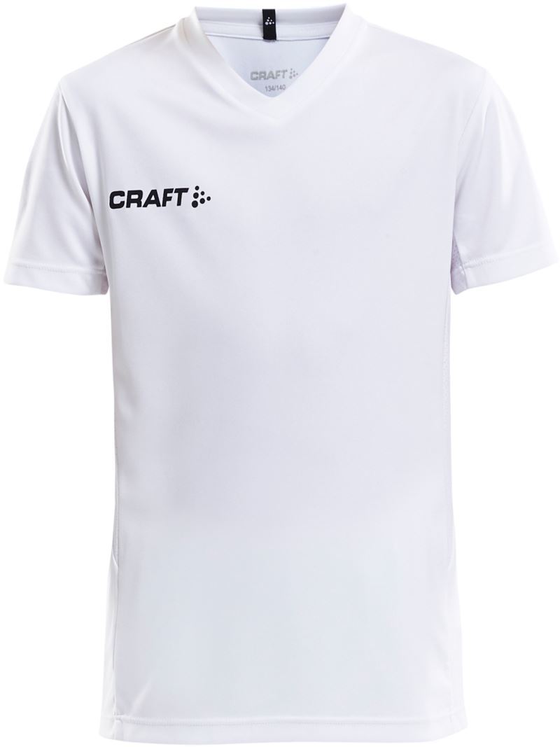 Dětské sportovní tričko s výstřihem do V | Craft TW | Squad Go Jersey Solid Jr
