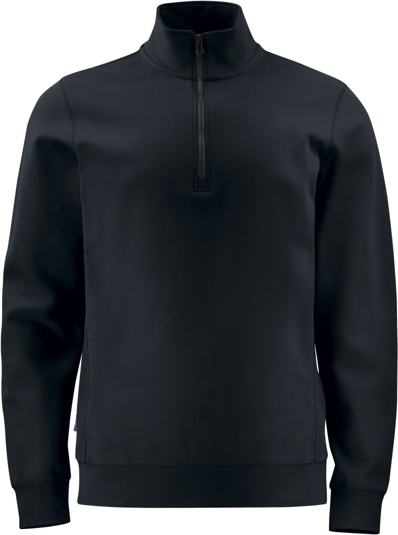 Těžká pracovní mikina Doubleface s 1/4 zipem | ProJob | 2128 Sweatshirt 1/2 Zip