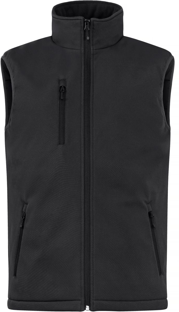 Pánská zateplená softshellová vesta | Clique | Padded Softshell Vest Men