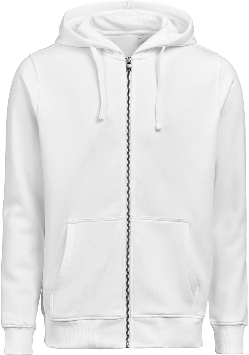 Unisex mikina s kapucí z těžké bavlny | Untagged Movement | OCS RCS Full Zip Hoodie