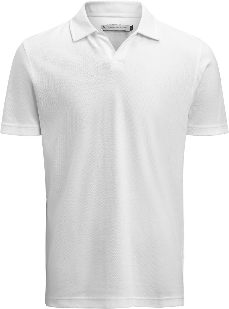 Pánské piqué polo z těžké bavlny | James Harvest | Scarsdale Polo Men