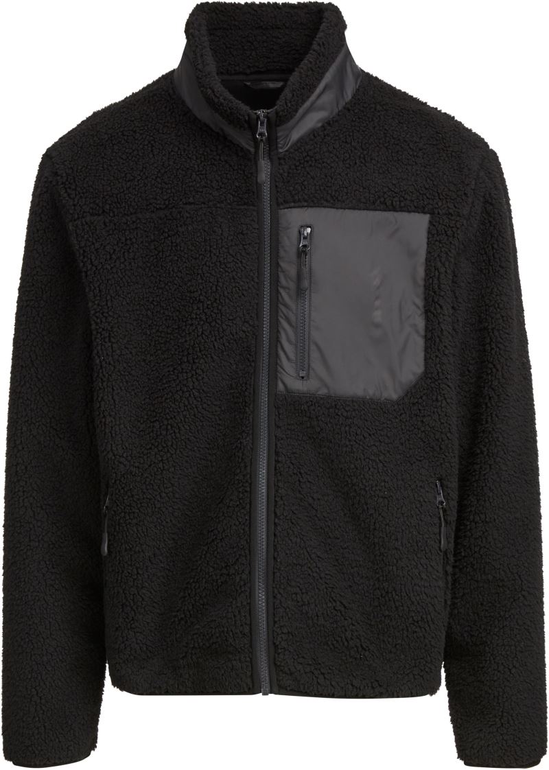 Unisex fleecová bunda "Bonded Sherpa" | Build your Brand | BY 406
