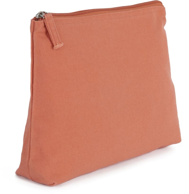 Toaletní taška | Kimood | KI 3210, onesize, washed tawny orange